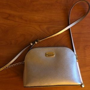 Gold Michael Kors crossbody